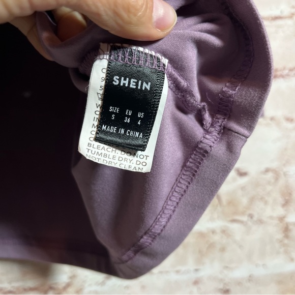 Have a nice day Purple short sleeve cropped T-shirt size small - Picture 3 of 5